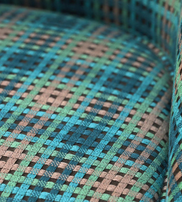 Aldeco Twiggy Blue Touch Fabric Sample A9TWIG0007