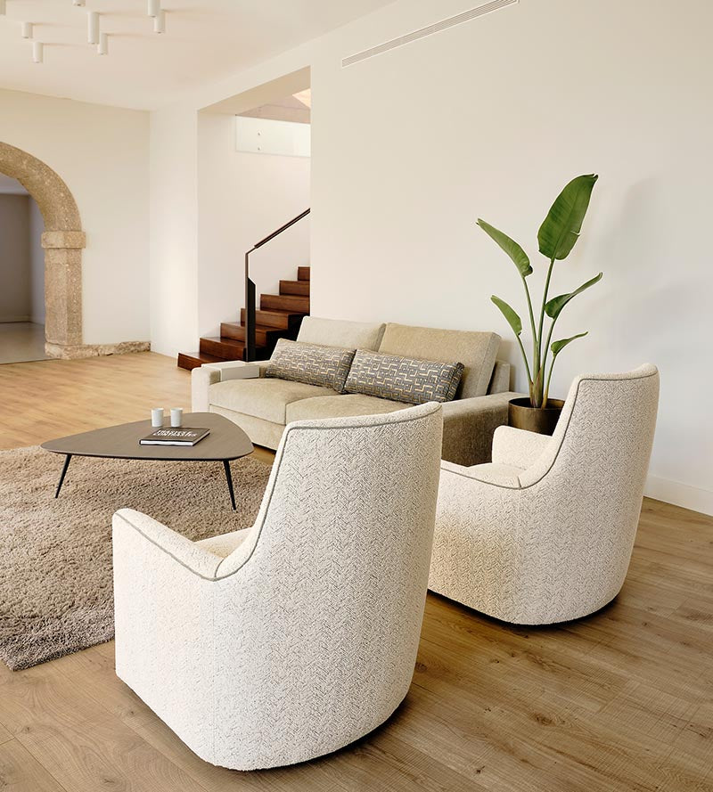 Aldeco Wild Thing Indigo Fabric Sample A9WILD0009