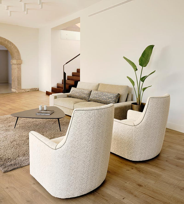 Aldeco Wild Thing Indigo Fabric Sample A9WILD0009