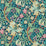 Morris & Co Golden Lily Galactic Ink Wallpaper AARC510007