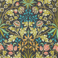 Morris & Co Hyacinth Enchanted Green Wallpaper AARC510009