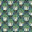 Morris & Co Tulip & Bird Goblin Green & Raven Wallpaper AARC510016
