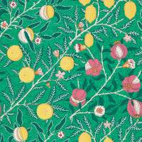 Morris & Co Fruit Tangled Green Wallpaper AARC510018