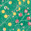 Morris & Co Fruit Tangled Green Wallpaper AARC510018