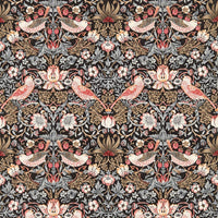 Morris & Co Strawberry Thief Old Fashioned Wallpaper AARC510022
