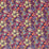 Morris & Co Golden Lily Seratonin Pink Fabric Sample AARC520003