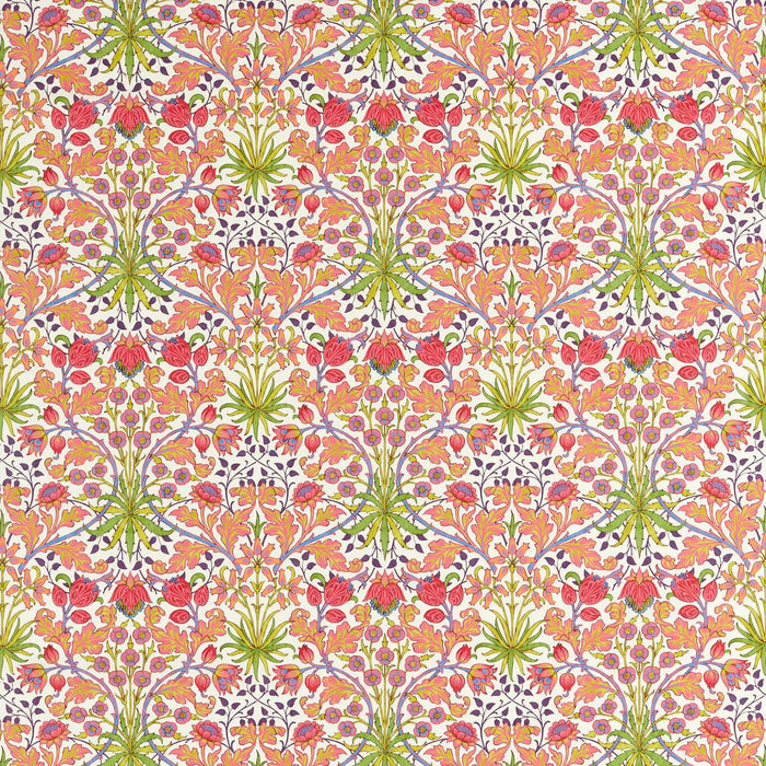 Morris & Co Hyacinth Cosmo Pink Fabric Sample AARC520005