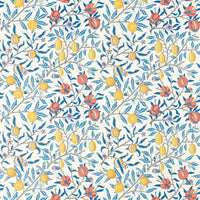 Morris & Co Fruits Paradise Blue Fabric AARC520007