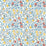 Morris & Co Fruits Paradise Blue Fabric AARC520007