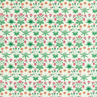 Morris & Co Daisy Strawberry Fields Fabric AARC520009