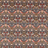 Morris & Co Strawberry Thief Old Fashioned Fabric AARC520016