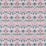 Morris & Co Strawberry Thief Miami Strip Fabric Sample AARC520017
