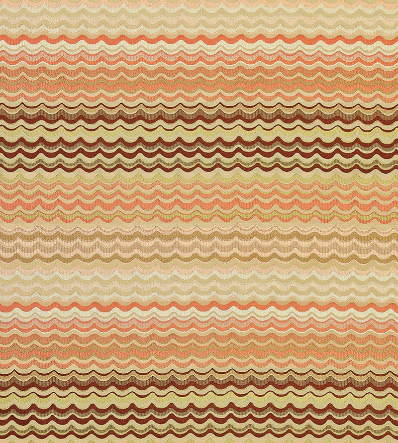 Old World Weavers New Wave Coral Fabric AB65120002