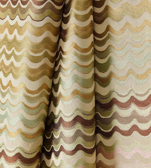 Old World Weavers New Wave Glacial Fabric AB65120005