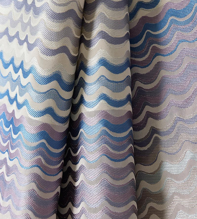 Old World Weavers New Wave Lavender Fabric Sample AB65120007