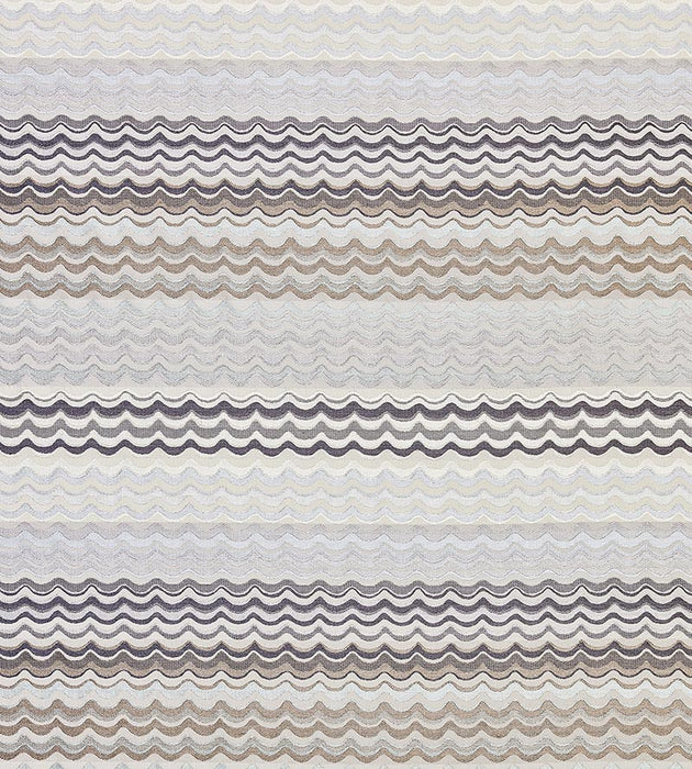 Old World Weavers New Wave Silver Patina Fabric AB65120008