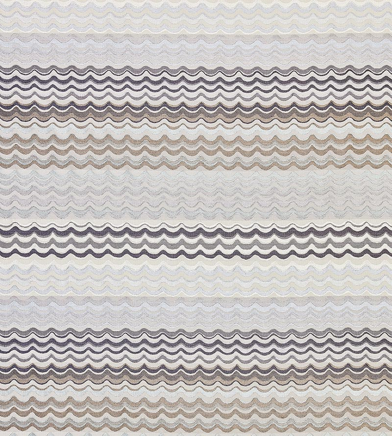 Old World Weavers New Wave Silver Patina Fabric Sample AB65120008