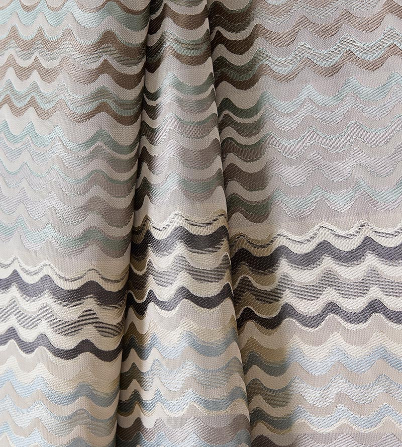 Old World Weavers New Wave Silver Patina Fabric AB65120008
