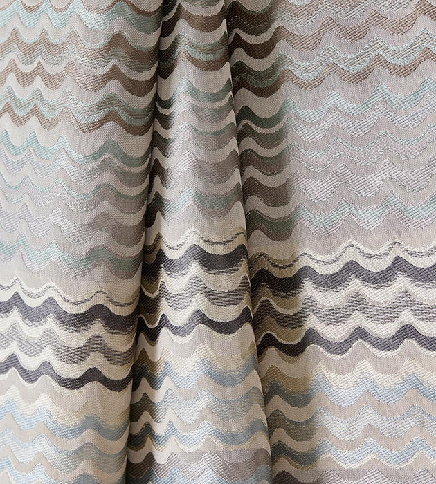 Old World Weavers New Wave Silver Patina Fabric Sample AB65120008