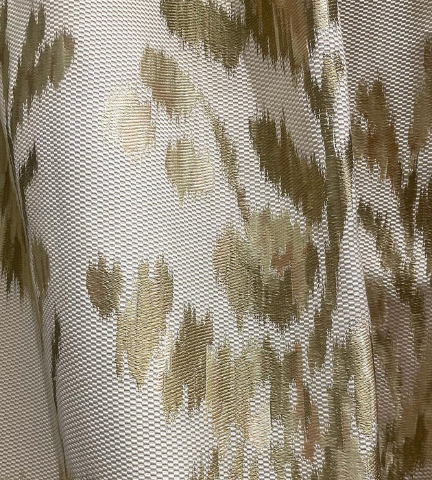 Old World Weavers Visby Chartreuse Fabric Sample AB65490243