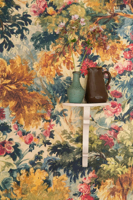 Pierre Frey Bois Dormant Foret Wallpaper Sample FP088002