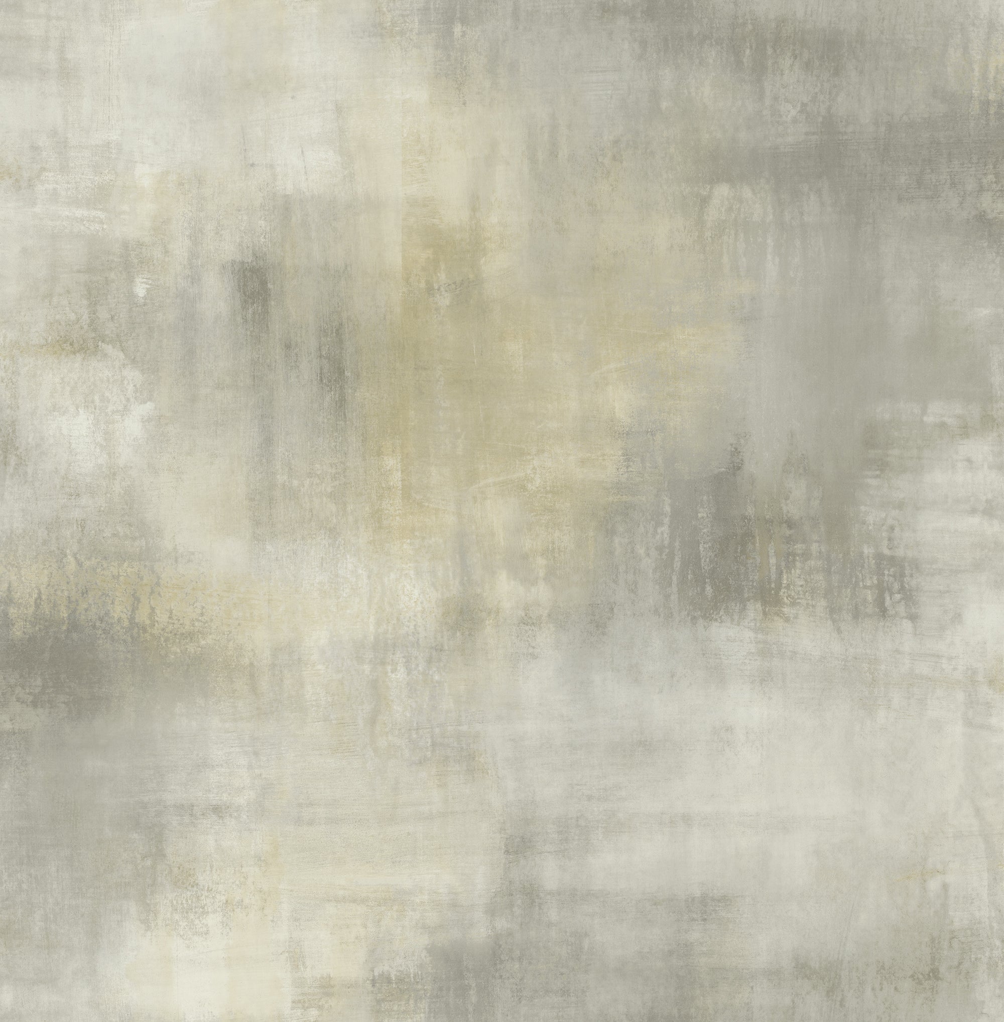 Seabrook Designs Pastel Wash Metallic Gold, Taupe, & Greige Wallpaper Sample AH40100