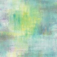 Seabrook Designs Pastel Wash Lime Green, Teal, & Purple Haze Wallpaper AH40119