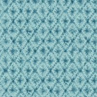Seabrook Designs Shibori Geo Metallic Teal Wallpaper AH40602