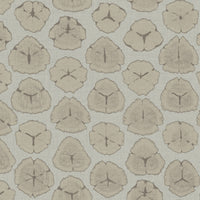 Seabrook Designs Shibori Blossoms Metallic Champagne & Gray Wallpaper AH41300