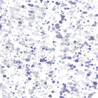 Seabrook Designs Splatter Metallic Silver, Lavender, & Robin''s Egg Wallpaper AH41709