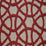 Calvin Celtic Circles Tartan Red Fabric Sample AH604