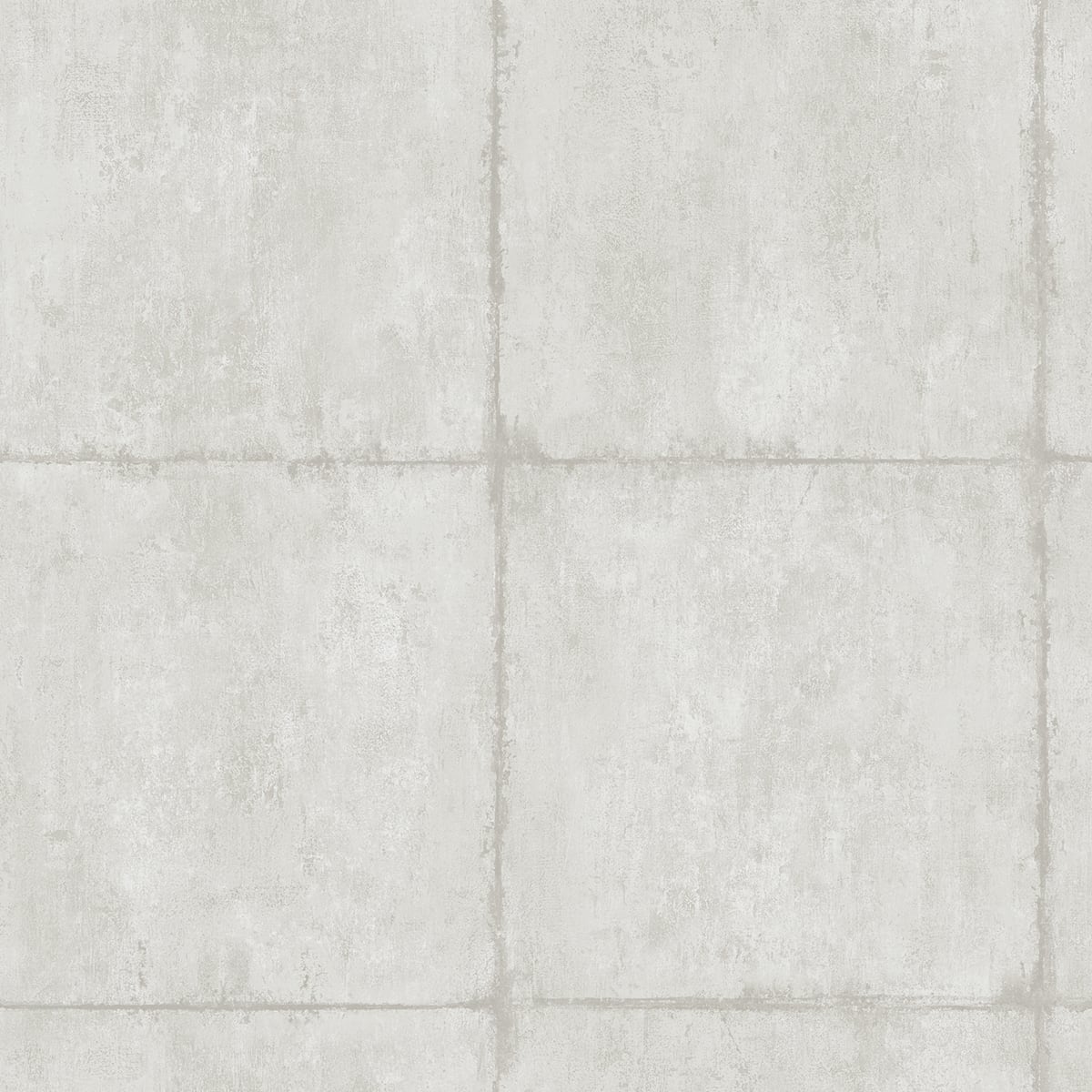 Seabrook Designs Great Wall Blocks Metallic Silver And Grey AI42102 ...