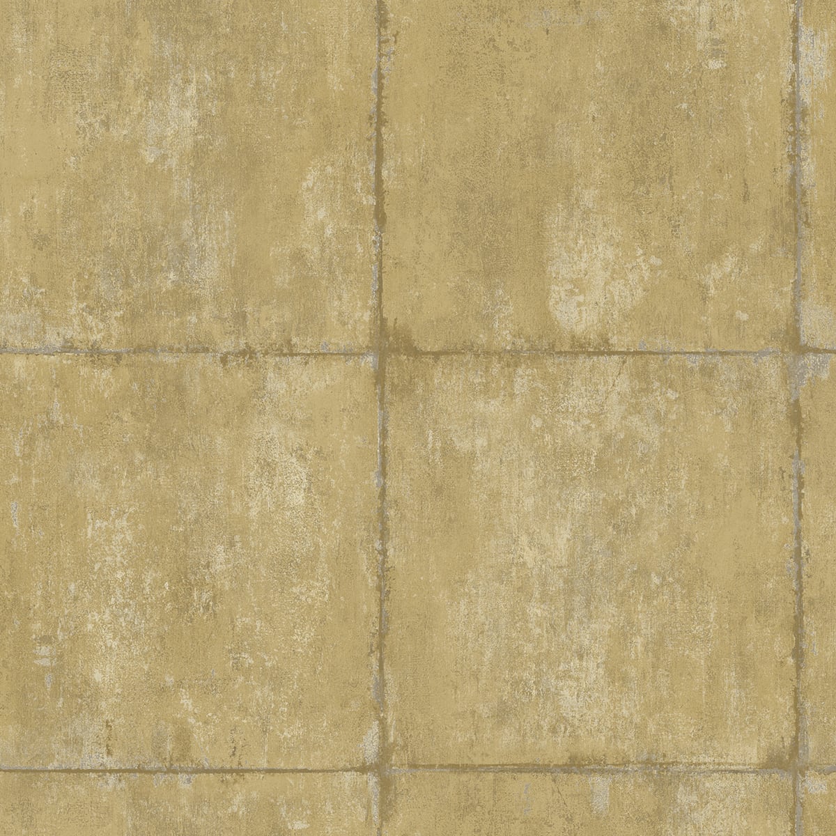 Seabrook Designs Great Wall Blocks Metallic Gold And Silver AI42105 ...