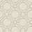 Seabrook Designs Silk Road Trellis Metallic Silver And Linen Wallpaper Sample AI42403