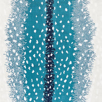 Old World Weavers Antelope Peacock Fabric ALBOHE0005