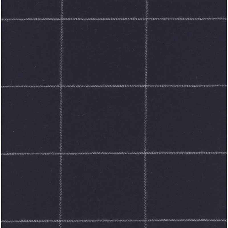 Andrew Martin Wales Navy Fabric Sample AM100309.50.0