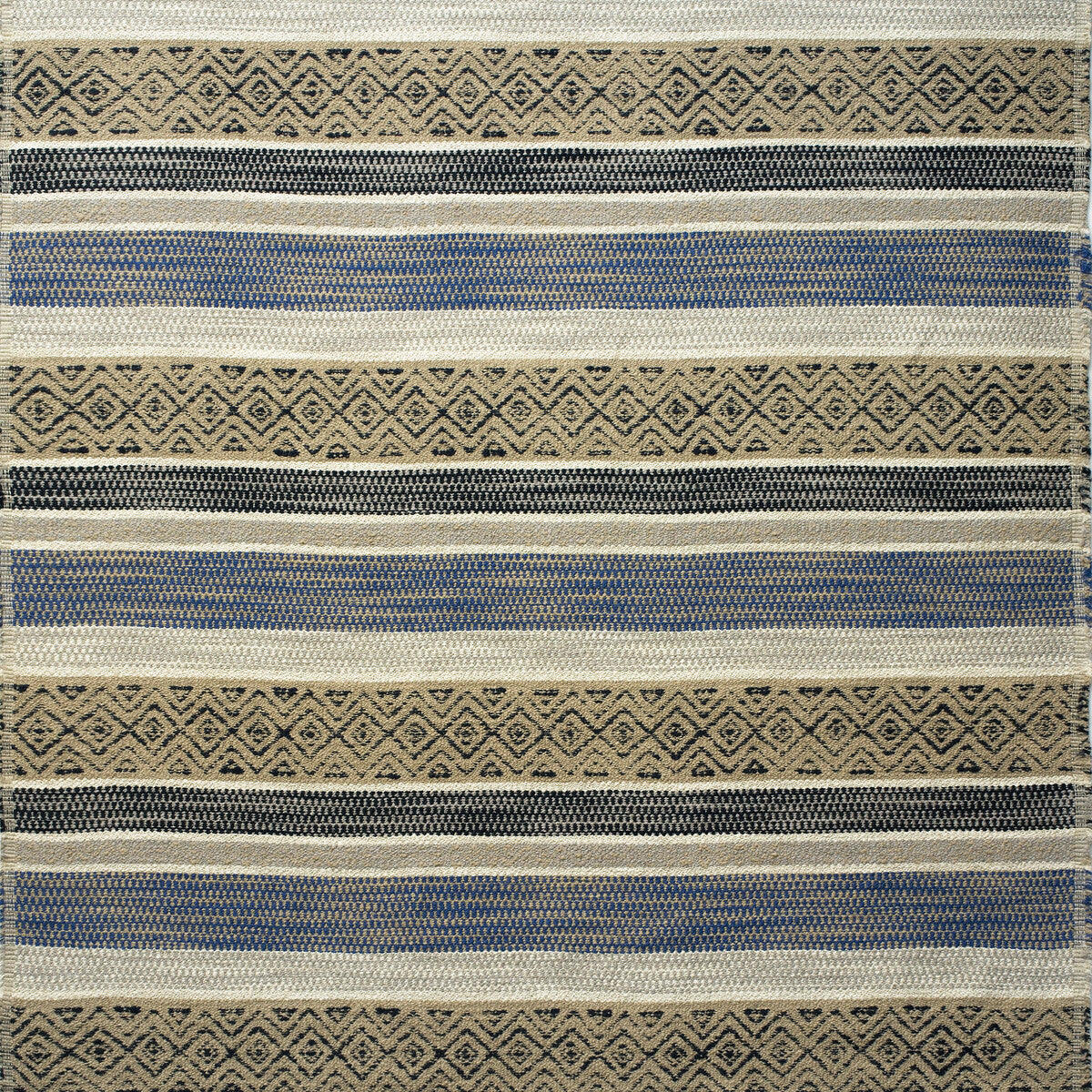 Andrew Martin Pampas Indigo Fabric Sample AM100356.511.0