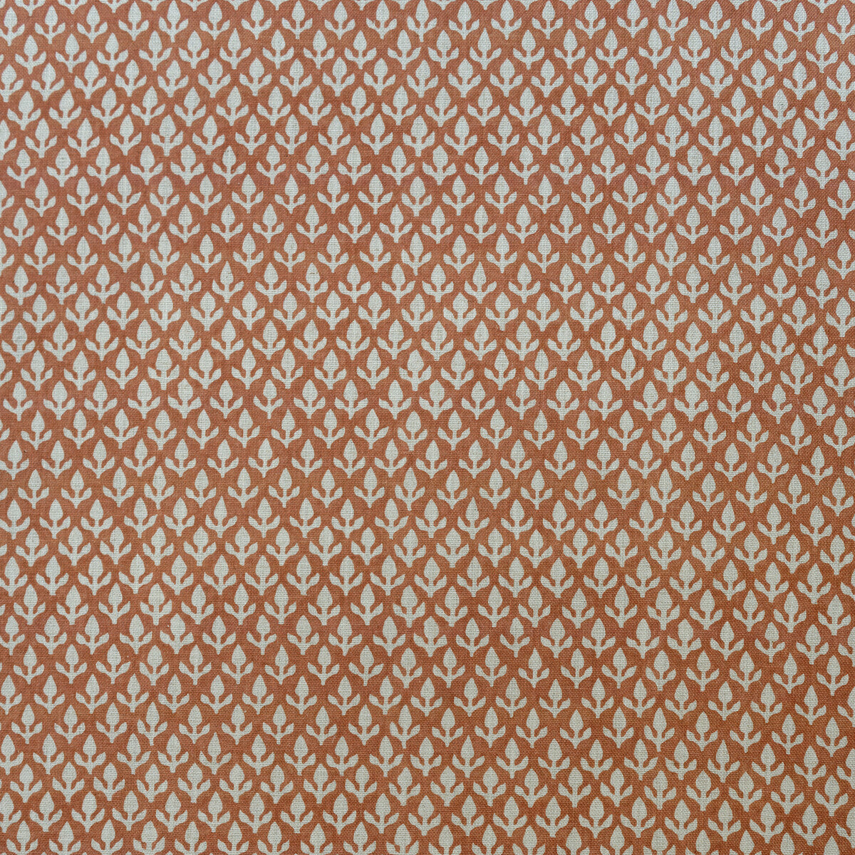 Andrew Martin Bud Orange Fabric Sample AM100379.12.0