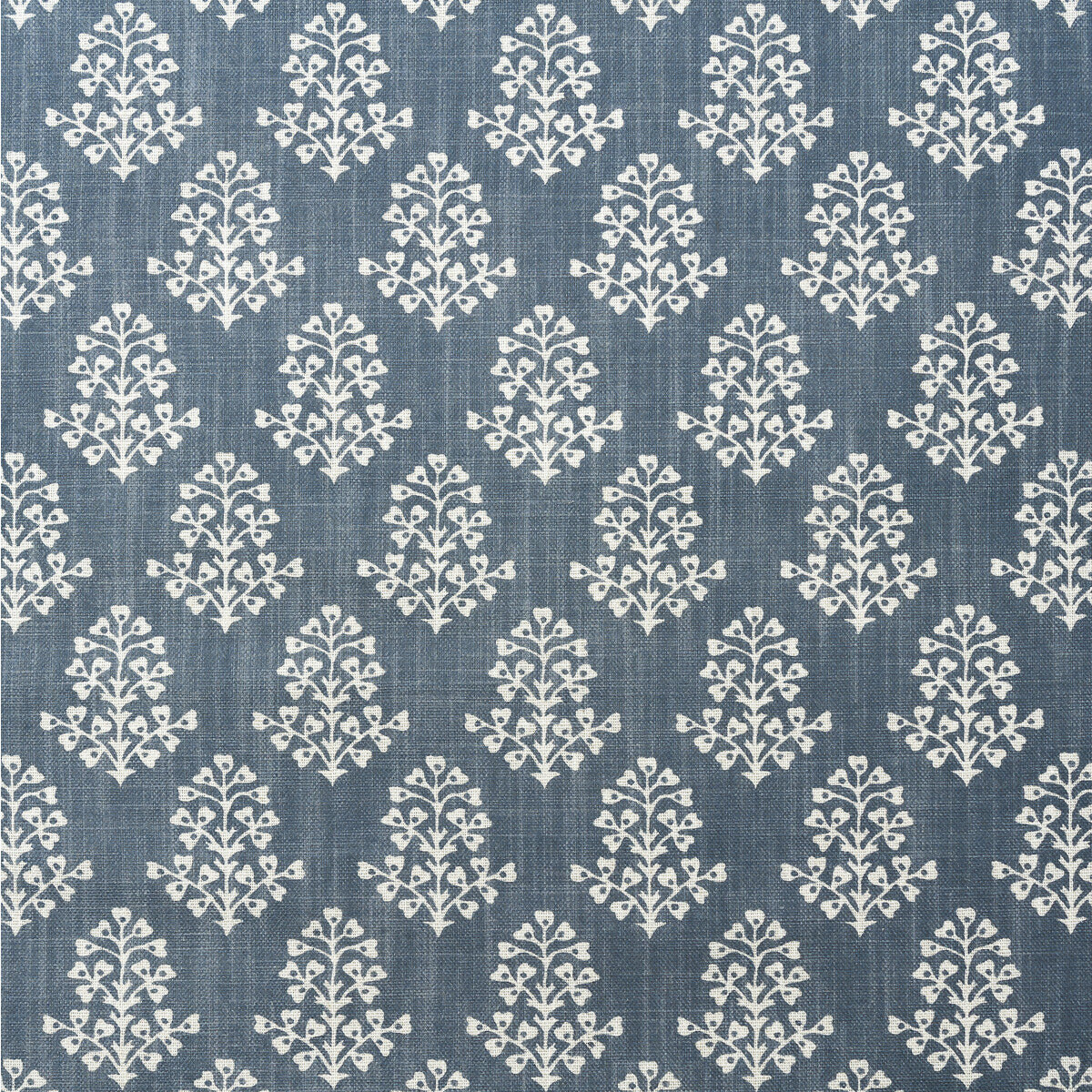 Andrew Martin Sprig Denim Fabric Sample AM100384.50.0