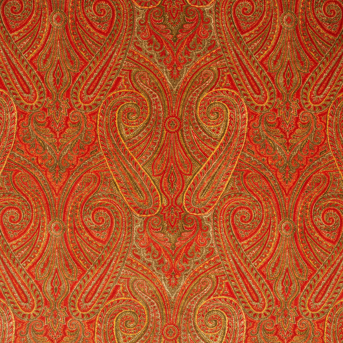 Andrew Martin Bonfire Autumn Fabric Sample AM100405.424.0