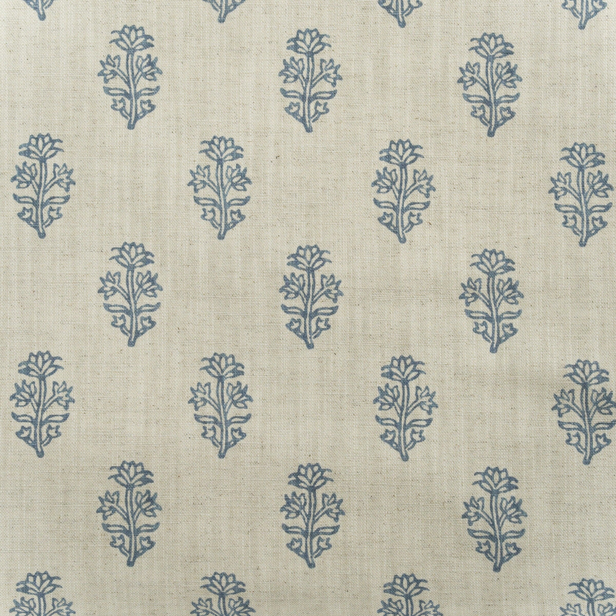 Kravet Couture Buttercup Denim Fabric Sample AM100445.5.0