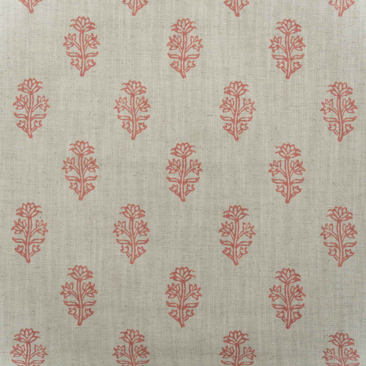 Kravet Couture Buttercup Coral Fabric Sample AM100445.7.0