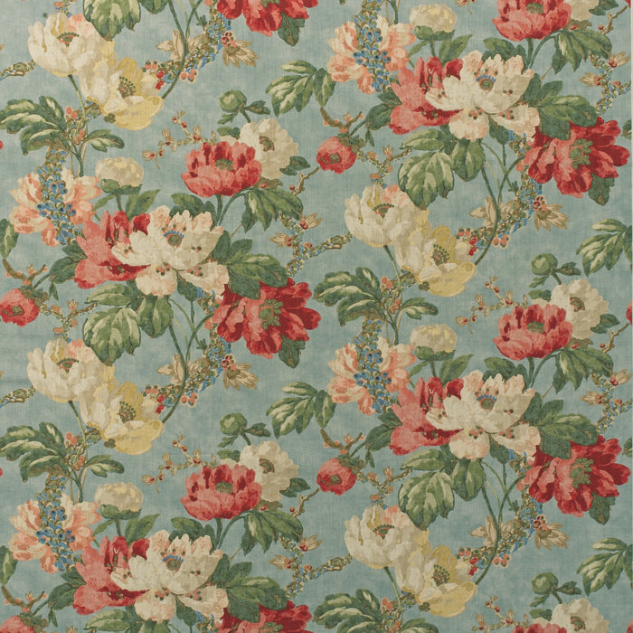 Kravet Couture Peony Summer Sky Fabric AM100449.519.0