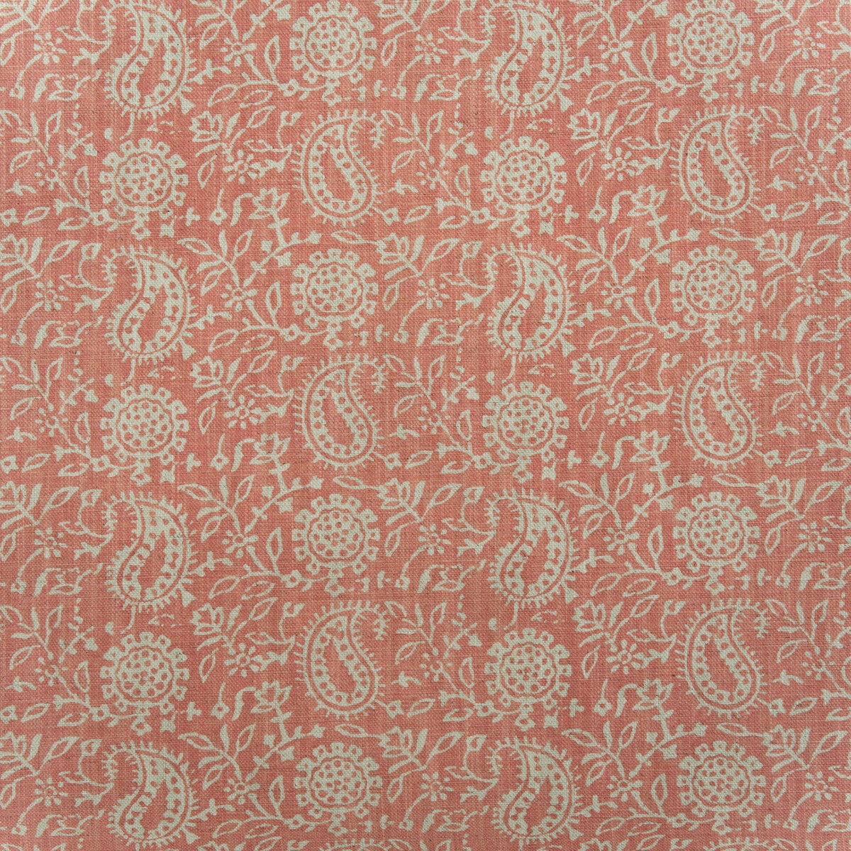 Kravet Couture Sunflower Coral Fabric Sample AM100450.7.0