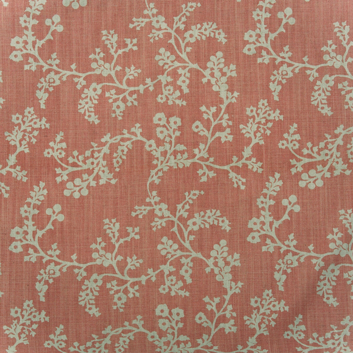 Kravet Couture Vine Coral Fabric Sample AM100451.7.0