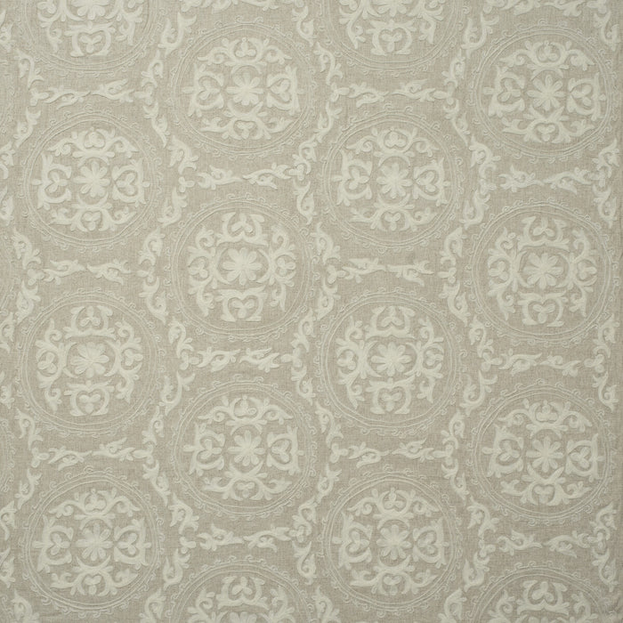Andrew Martin Yurt Ivory Fabric Sample AM100454.161.0
