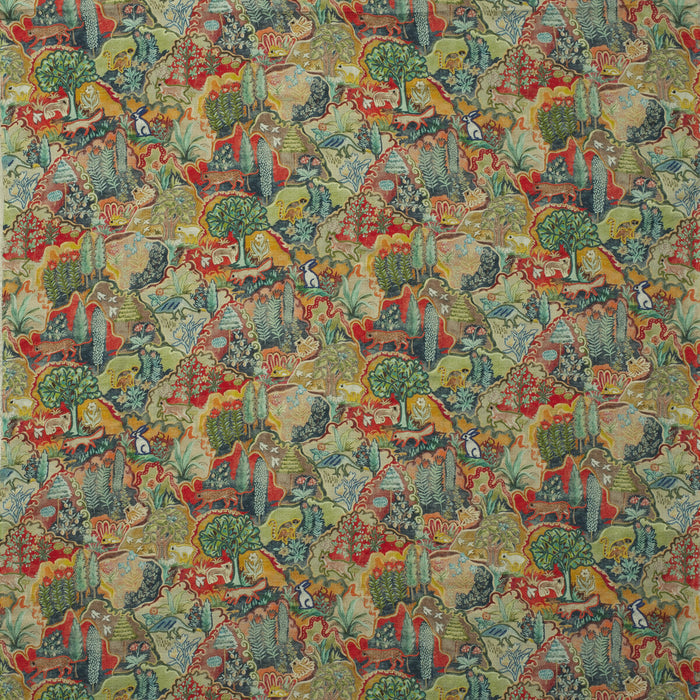 Andrew Martin Forest Multi Fabric Sample AM100457.195.0