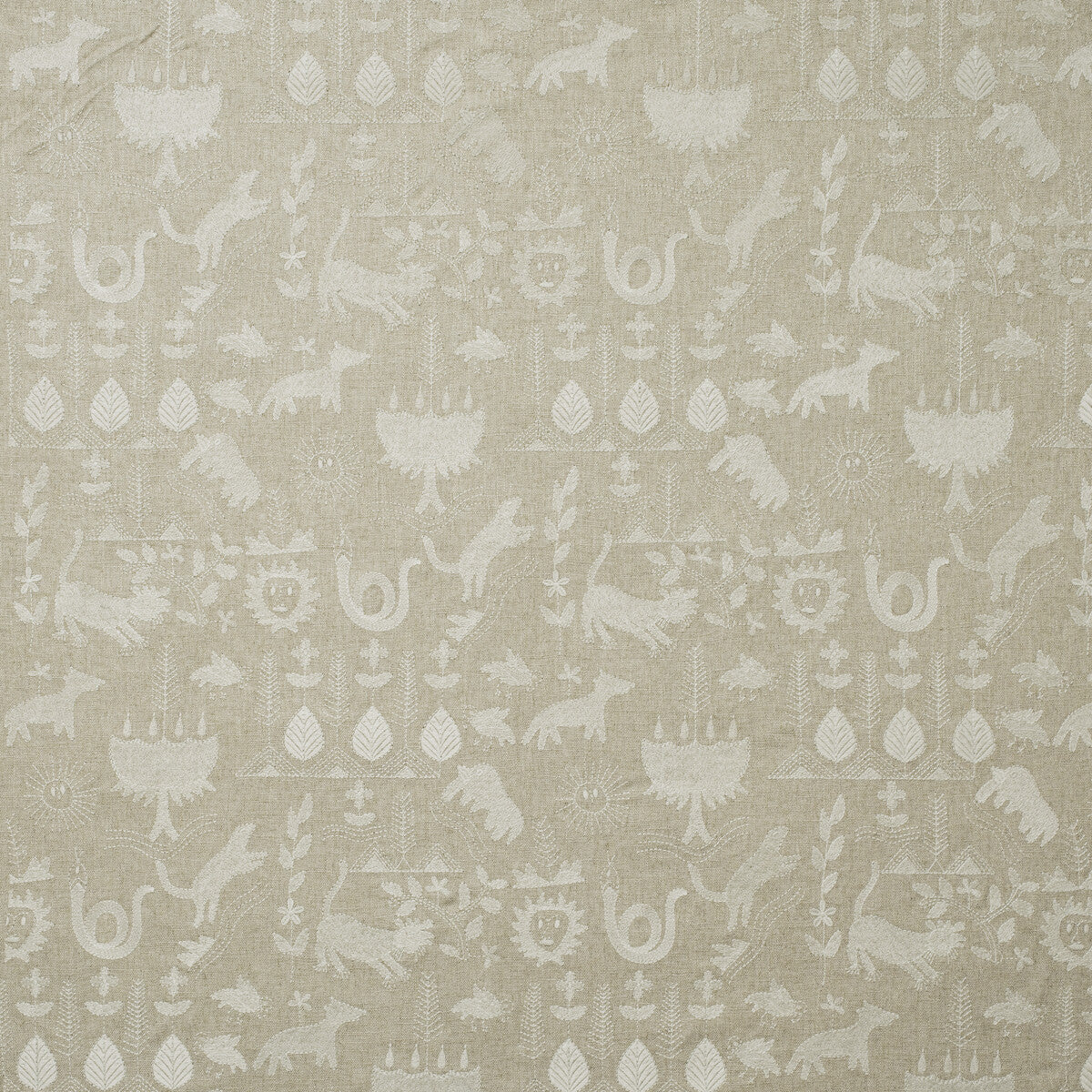 Andrew Martin Scout Ivory Fabric AM100459.161.0