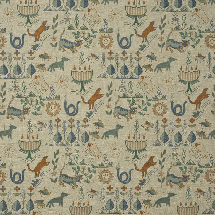 Andrew Martin Scout Forest Fabric AM100460.516.0