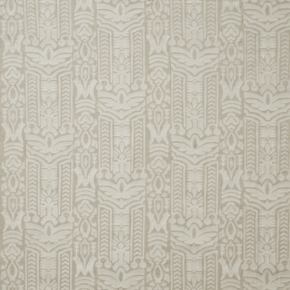 Andrew Martin Totem Ivory Fabric AM100464.161.0